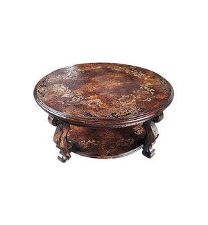 MARBELLA ROUND COFFEE TABLE